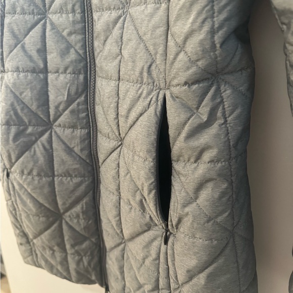 The North Face Embroidered Puffer Parka - Picture 4 of 8
